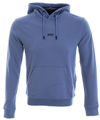 BOSS Weedo 2 Hooded Sweatshirt in Airforce Blue