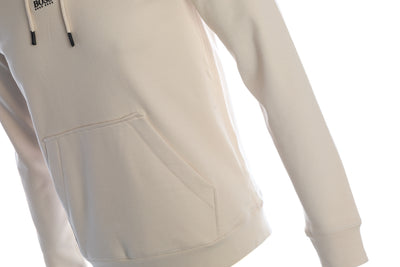BOSS Weedo 2 Hooded Sweatshirt in Beige