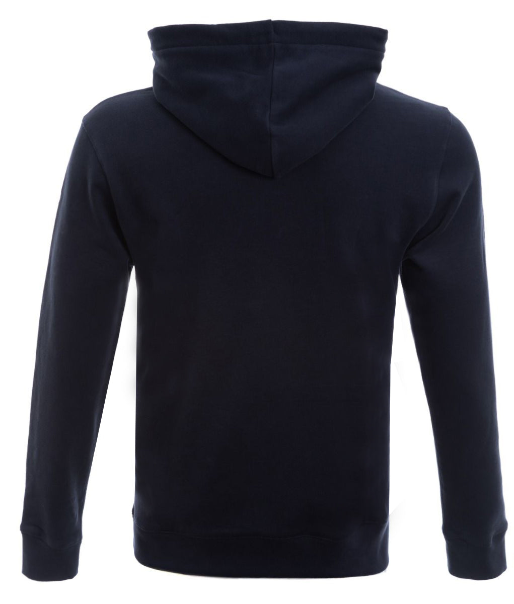 BOSS Weedo 2 Sweat Top in Navy Back