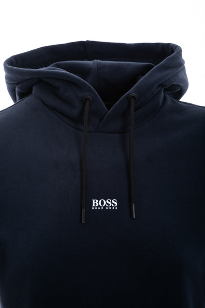 BOSS Weedo 2 Sweat Top in Navy Front