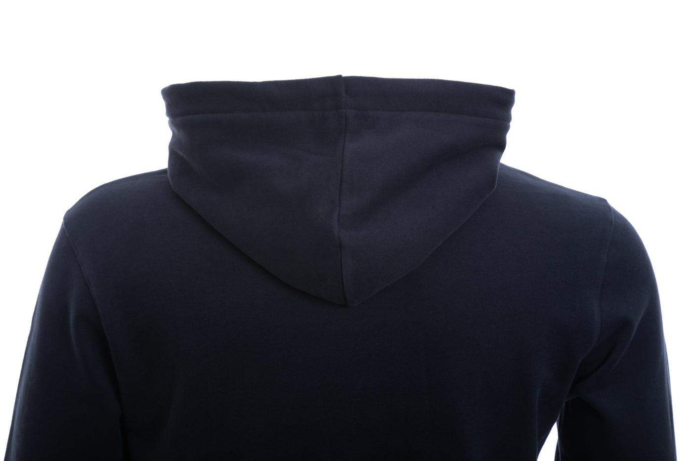 BOSS Weedo 2 Sweat Top in Navy Hood
