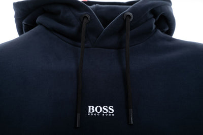 BOSS Weedo 2 Sweat Top in Navy Logo