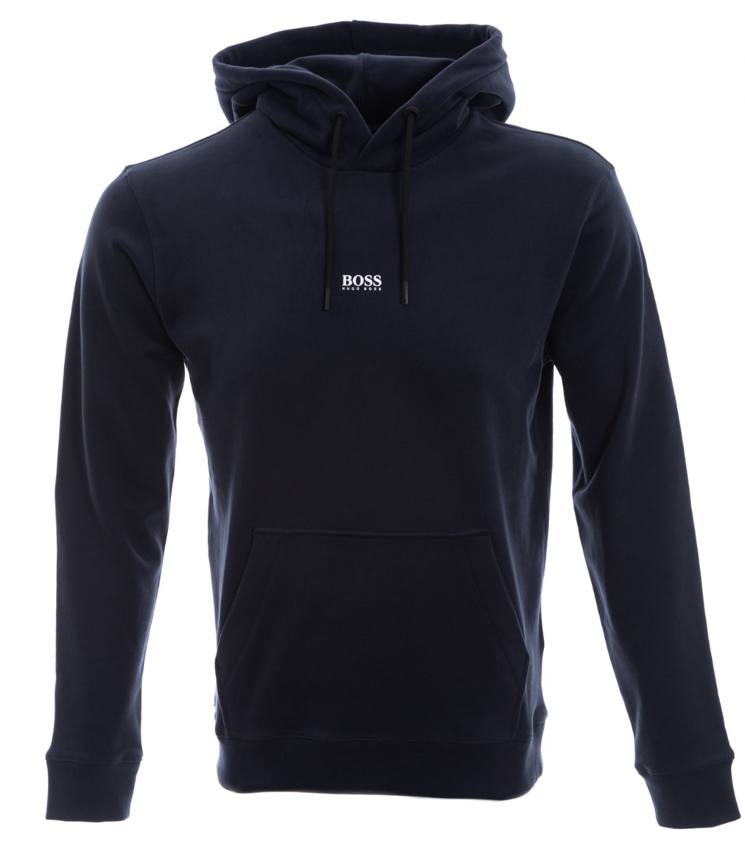 BOSS Weedo 2 Sweat Top in Navy 