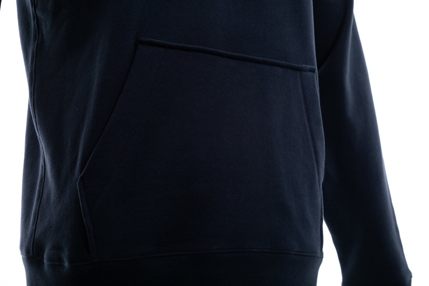BOSS Weedo 2 Sweat Top in Navy Shoulder