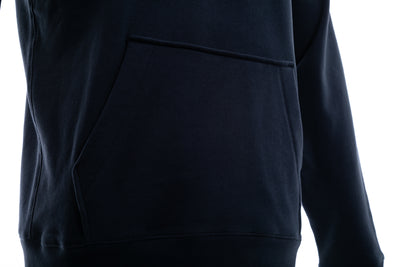 BOSS Weedo 2 Sweat Top in Navy Shoulder