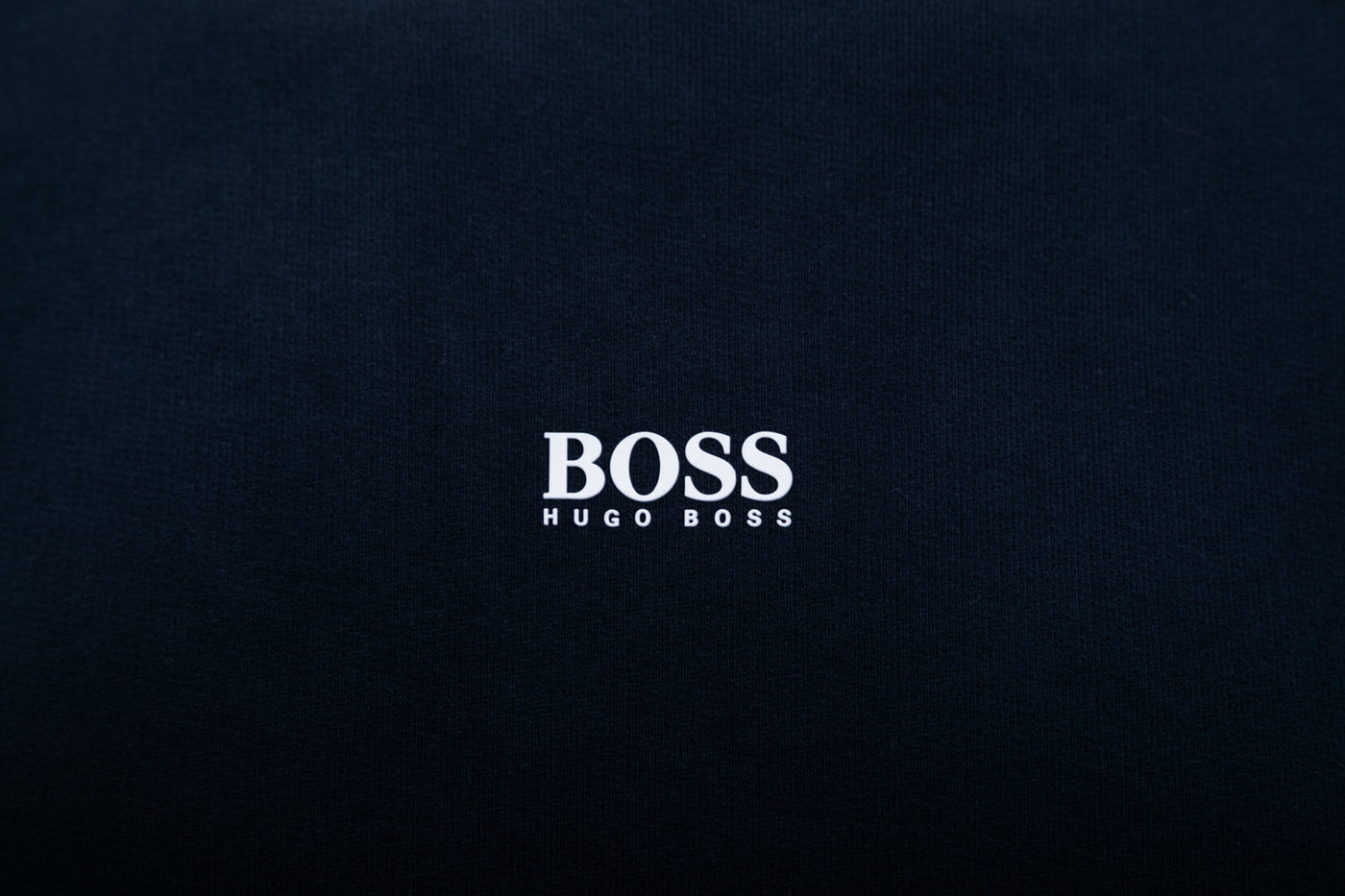 BOSS Weevo 2 Sweatshirt in Navy