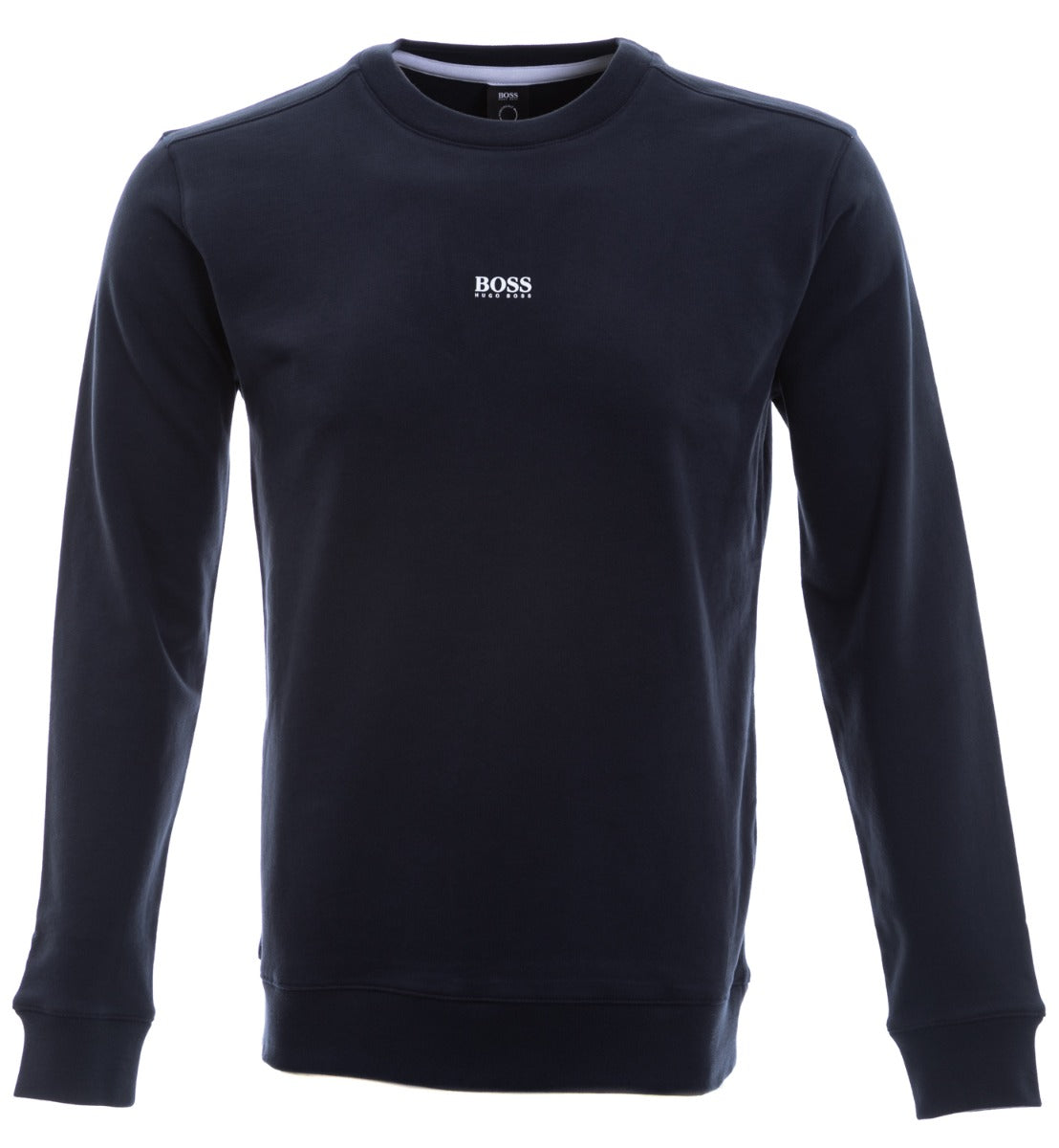BOSS Weevo 2 Sweatshirt in Navy