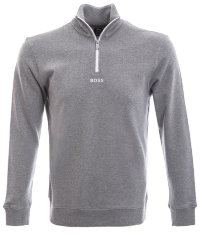 BOSS Zapper 1 Sweatshirt in Pastel Grey