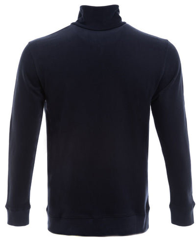 BOSS Zapper 2 Sweat Top in Navy Back