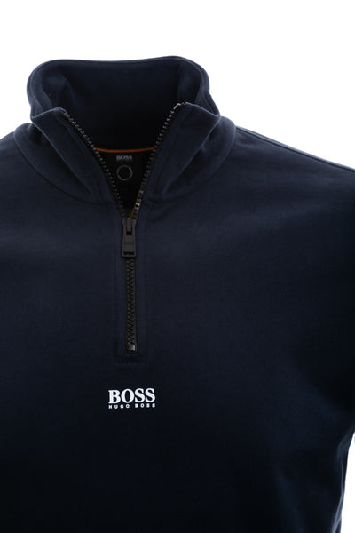BOSS Zapper 2 Sweat Top in Navy Chest
