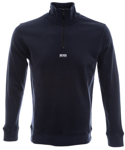 BOSS Zapper 2 Sweat Top in Navy
