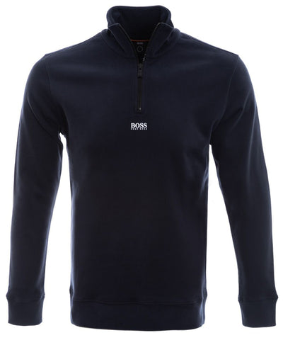 BOSS Zapper 2 Sweat Top in Navy Front
