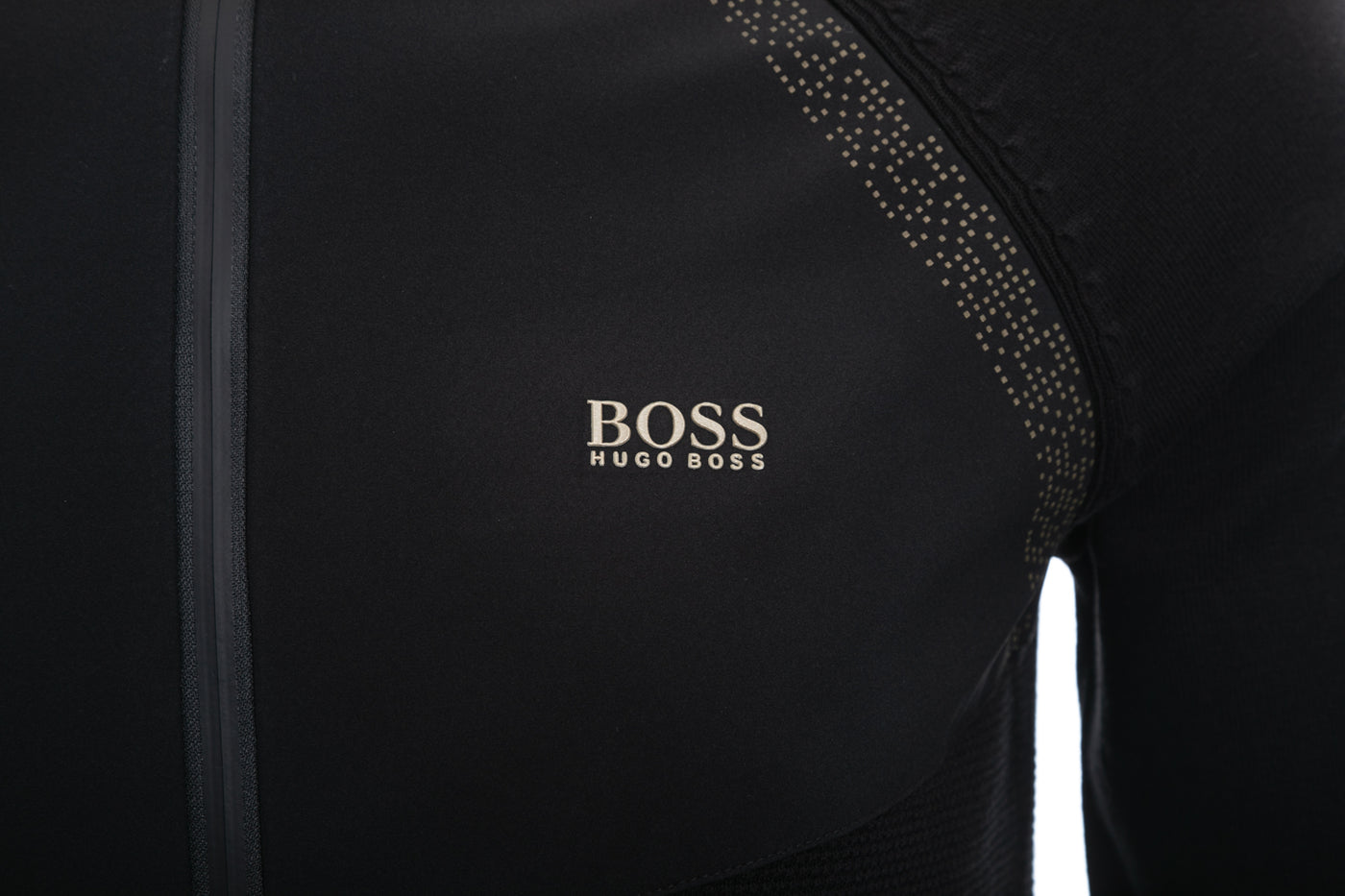 BOSS Zaxel Knitwear in Black