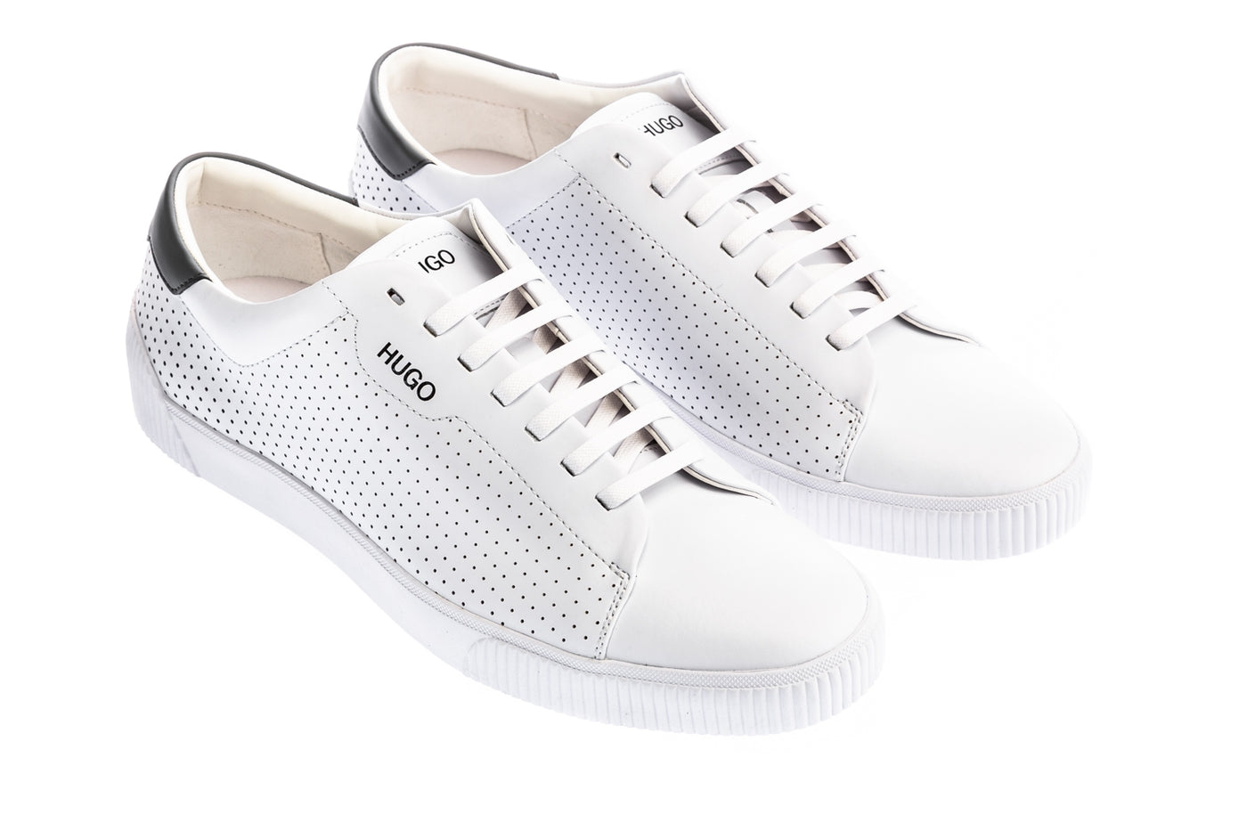 BOSS Zero Tenn Trainer in White
