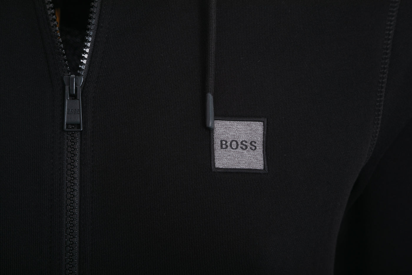 BOSS Zetalk 1 Sweat Top in Black Logo