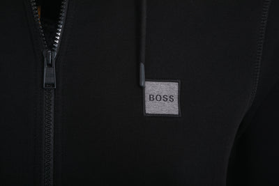 BOSS Zetalk 1 Sweat Top in Black Logo