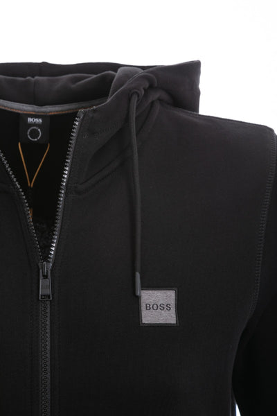 BOSS Zetalk 1 Sweat Top in Black Shoulder