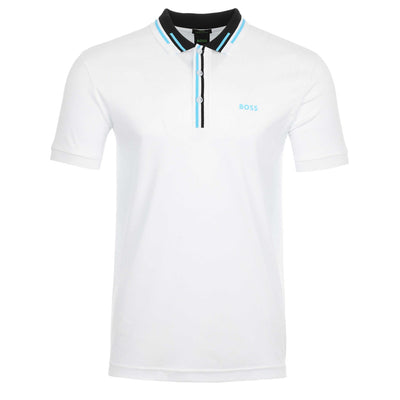 BOSS Paule1 Polo Shirt in White