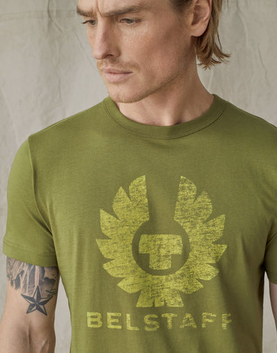 Belstaff Coteland 2.0 T-Shirt in Vintage Green