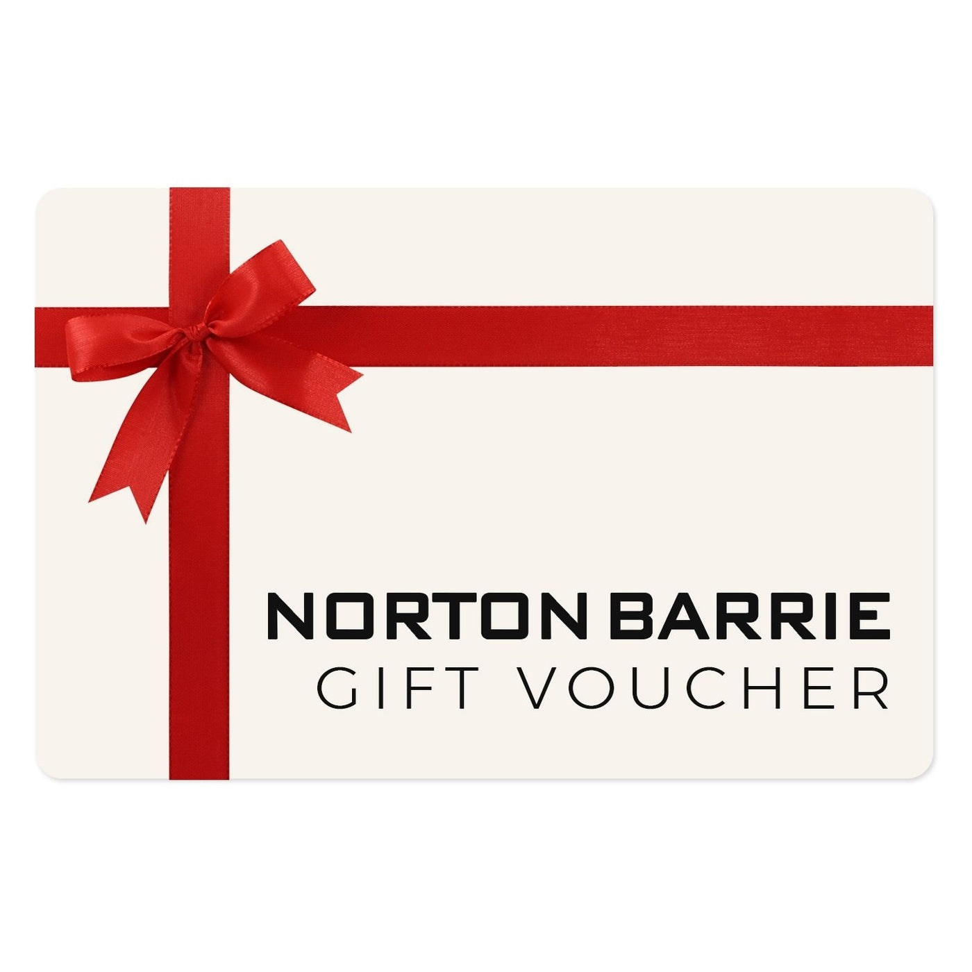 Norton Barrie Gift Vouchers