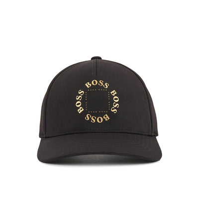 BOSS Cap-Circle Cap in Black