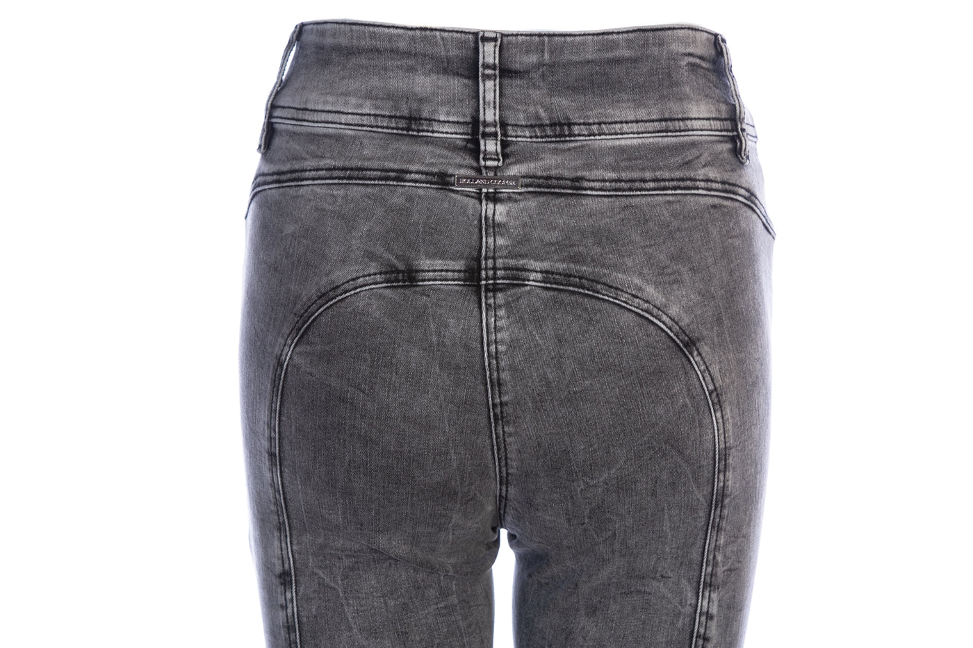 Holland Cooper Biker Ladies Jean in Ash Grey Seat