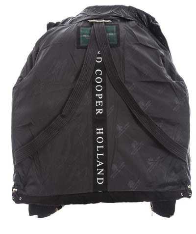 Holland Cooper Colorado Down Jacket in Black Inside