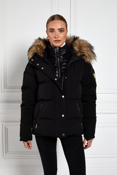 Holland Cooper Colorado Down Jacket in Black Main