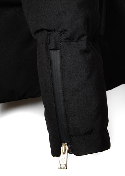 Holland Cooper Colorado Down Jacket in Black Sleeve