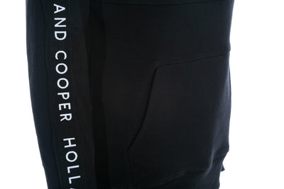 Holland Cooper Deluxe Ladies Hoodie Sweat Top in Black