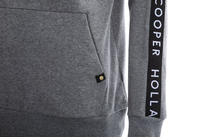 Holland Cooper Deluxe Ladies Hoodie Sweatshirt in White, Grey & Black