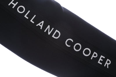 Holland Cooper Deluxe Ladies Jogger Sweat Pant in Black