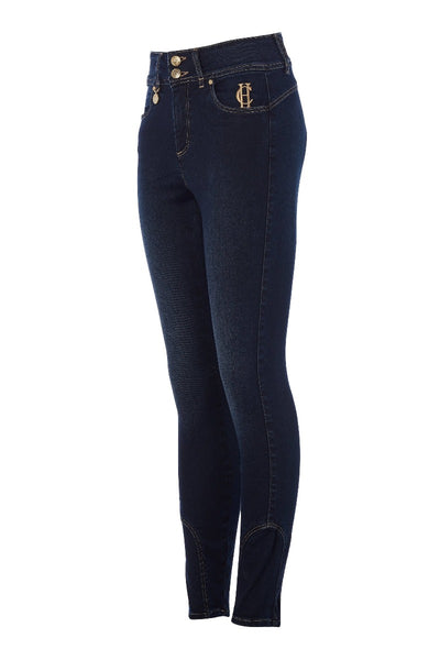 Holland Cooper Jodhpur Ladies Jean in Deep Indigo Side