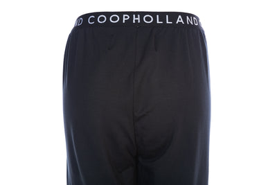 Holland Cooper Lounge Ladies Jogger Sweat Pant in Black