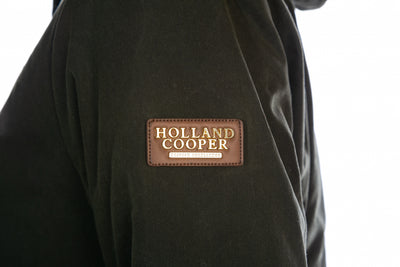 Holland Cooper Montana Ladies Parka Jacket in Khaki