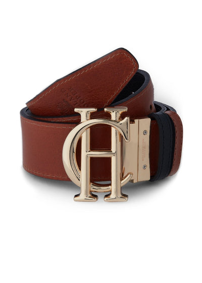 Holland Cooper Reversible Classic Belt in Black & Tan