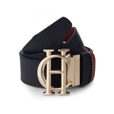 Holland Cooper Reversible Classic Belt in Black & Tan