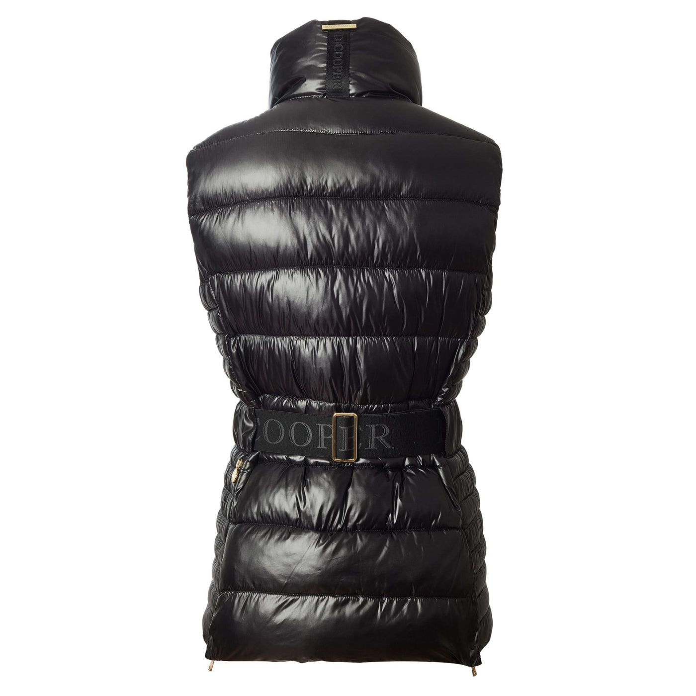 Holland Cooper Valais Quilted Ladies Gilet in Black