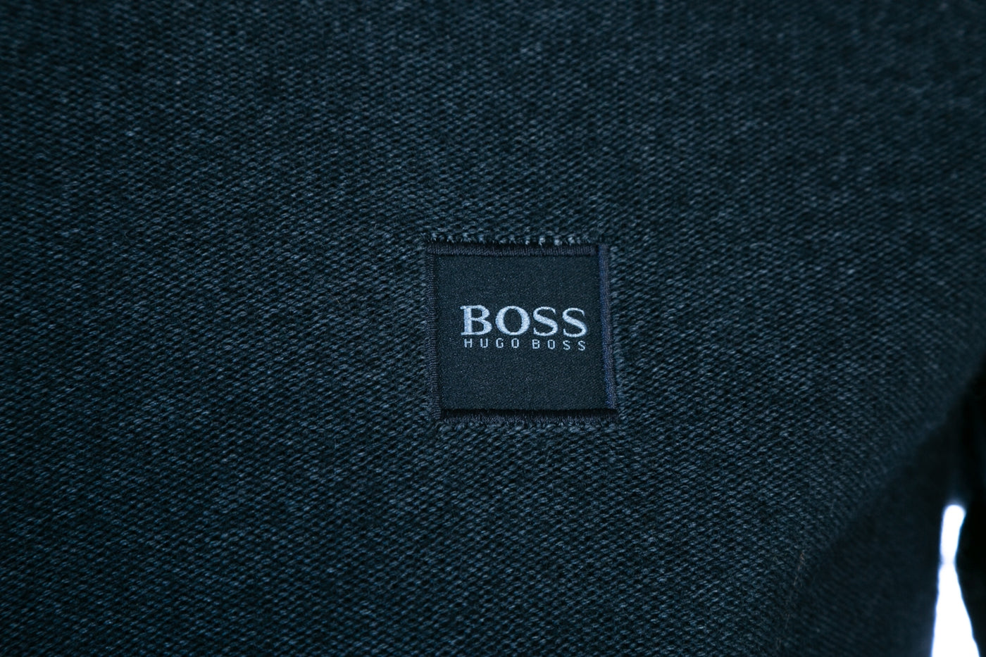 BOSS Anitoba Knitwear in Dark Blue