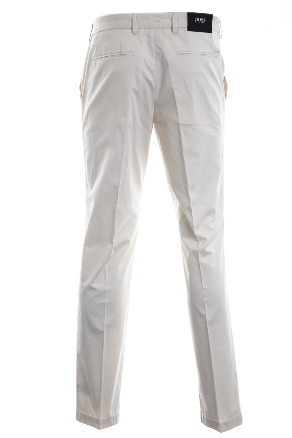 BOSS Kaito1 Chino in Off White I BOSS I Norton Barrie
