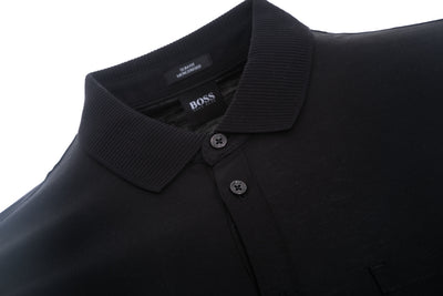 BOSS Puno 09 Polo Shirt in Black