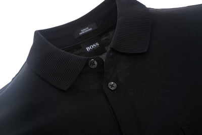 BOSS Puno 09 Polo Shirt in Black