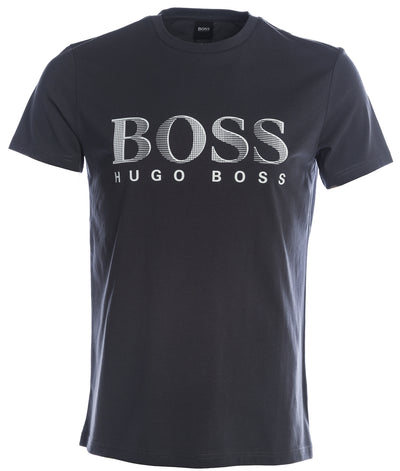 BOSS RN UV Protection T-Shirt in Charcoal