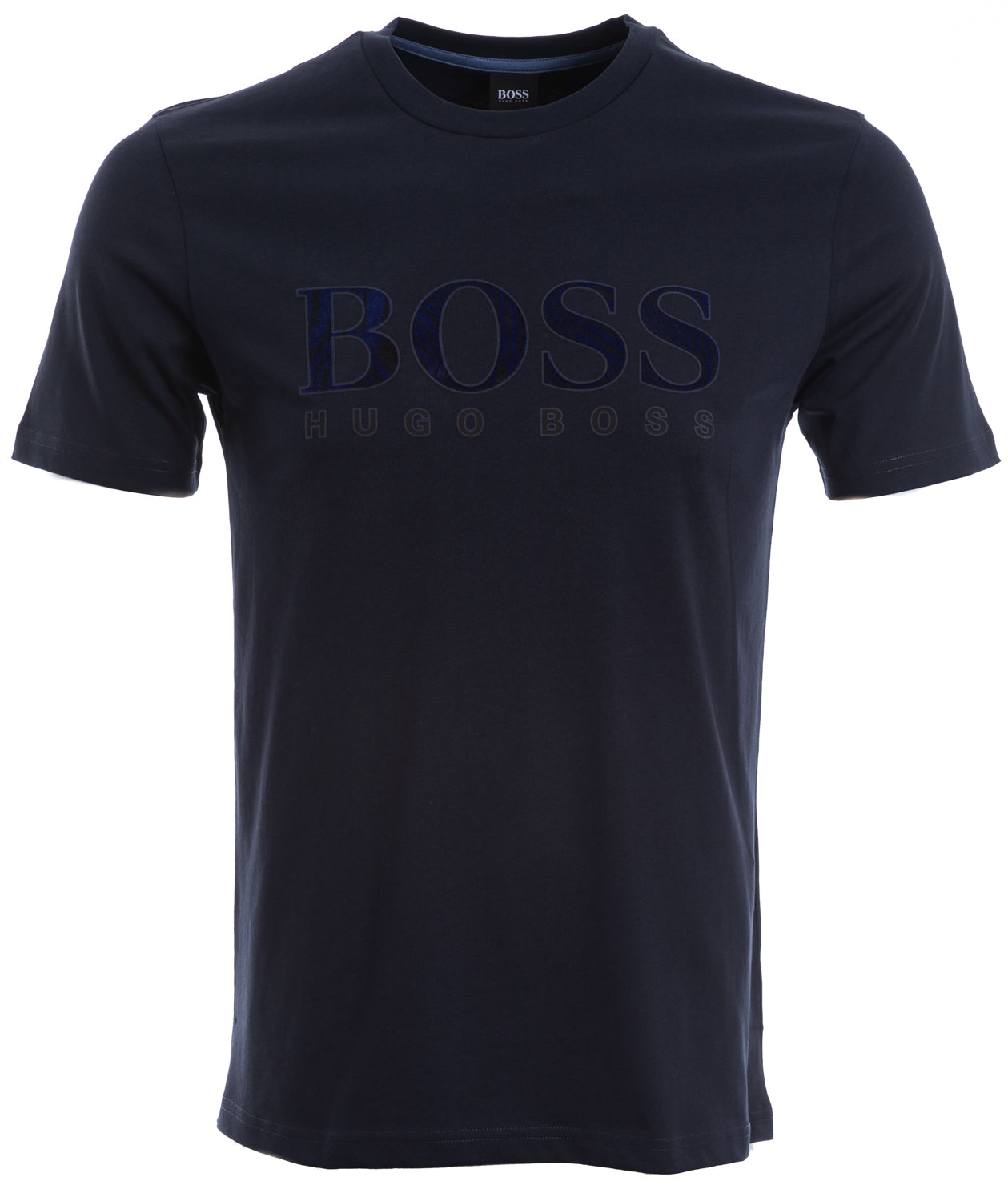 BOSS TLogo 21 T-Shirt in Navy