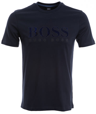BOSS TLogo 21 T-Shirt in Navy