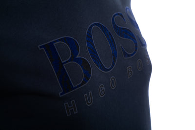 BOSS TLogo 21 T-Shirt in Navy
