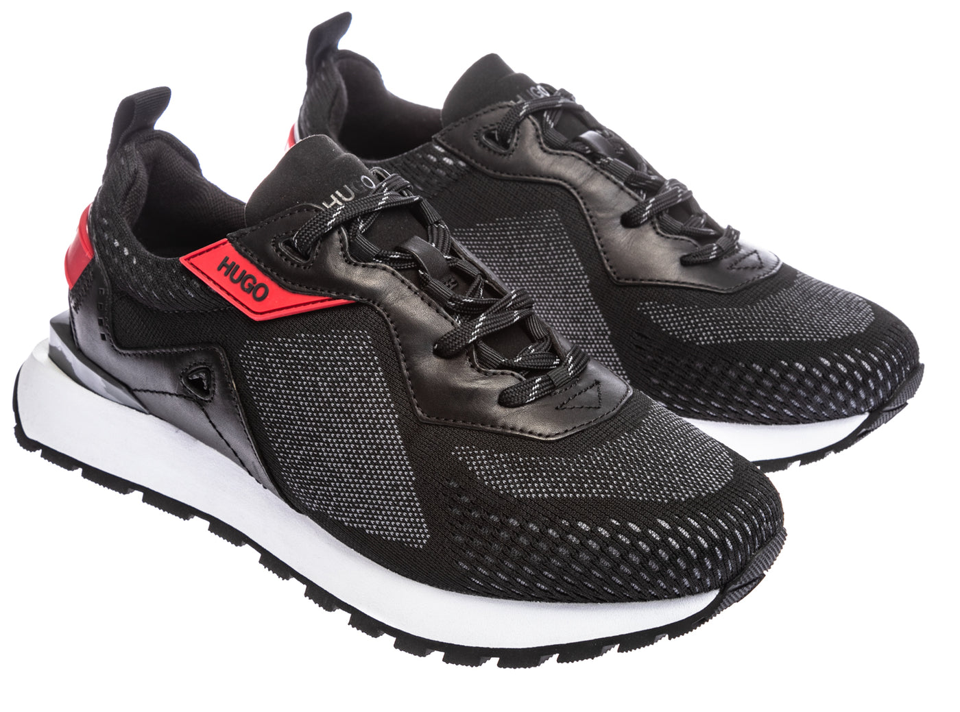 HUGO Cubite_Runn Trainer in Black