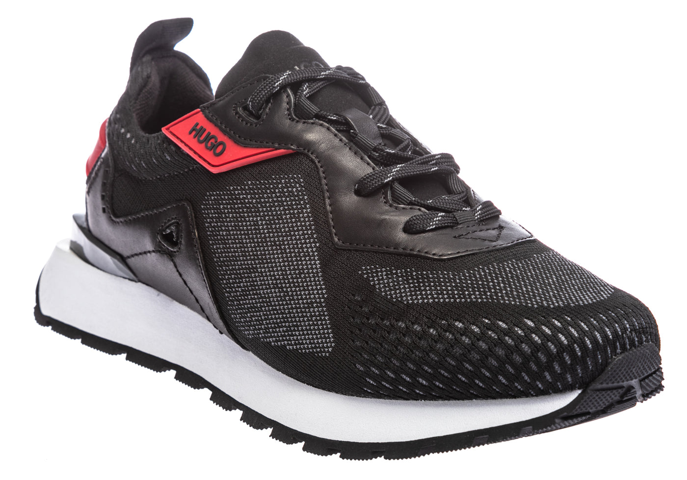 HUGO Cubite_Runn Trainer in Black