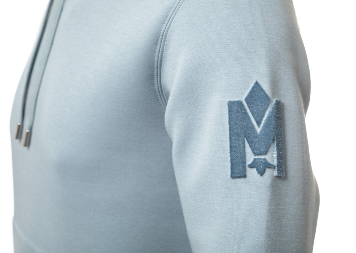 Mackage Krys-R O.T.H Sweat Top in Ice Blue