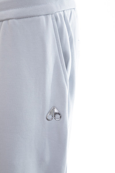 Moose Knuckles Ladies Baril Lake Sweatpants in Ice